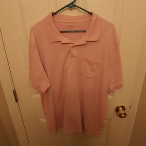 Short sleeve polo shirt